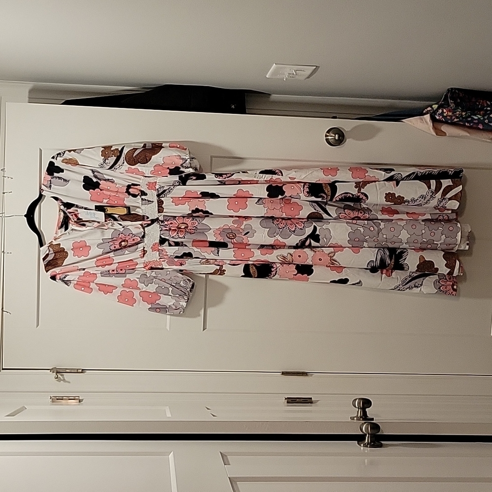 Wendy Flowers Maxi Dress